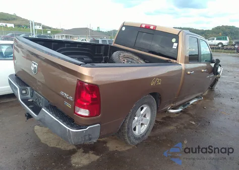 2012 Ram 1500 Slt from USA, damaged, VIN 1C6RD7GP2CS129817